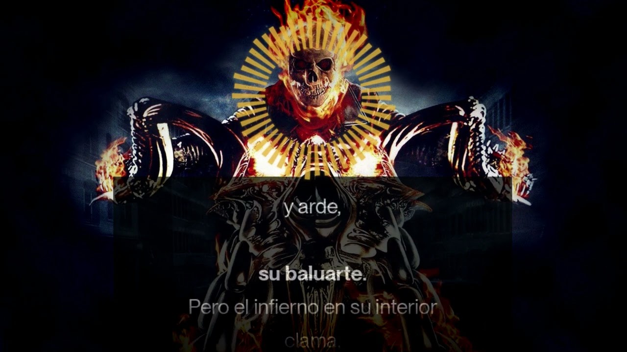 Llama Eterna || Ghost Rider Canci&oacute;n IA Marvel