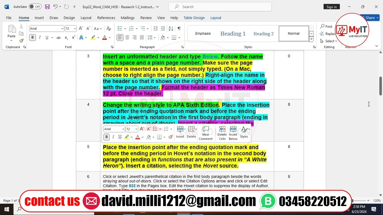 Exp22 Word Ch04 HOE   Research 1 2