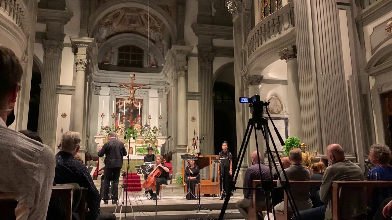 Eja mater fons amoris di G.B.Pergolesi   Mezzosoprano Weng Shu-Mei  女中音 翁淑媚 演出地點佛羅倫斯 Santa Felicità