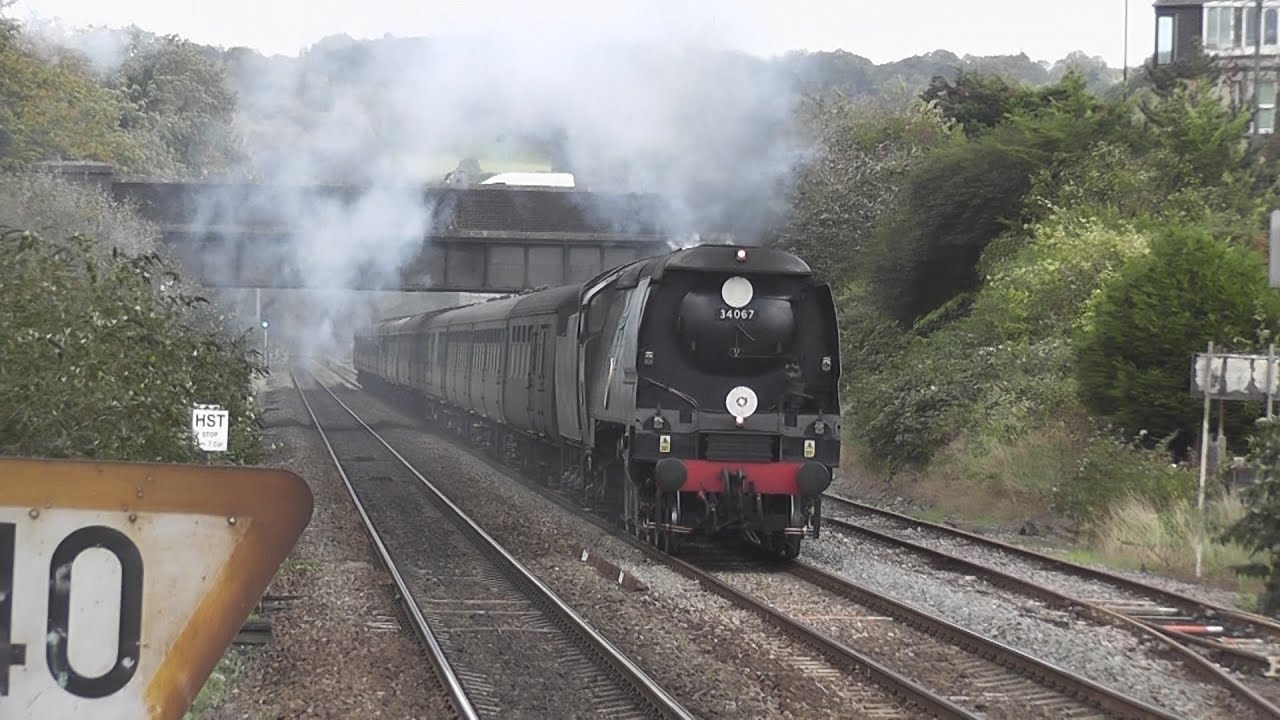 34067 Tangmere on 'The Cathedrals Express' 06/10/11
