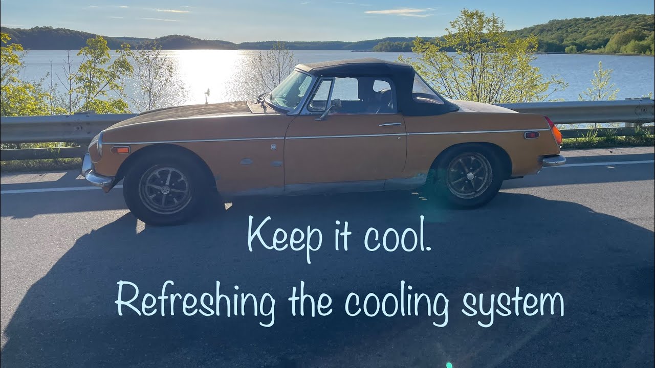 How to replace MGB water pump