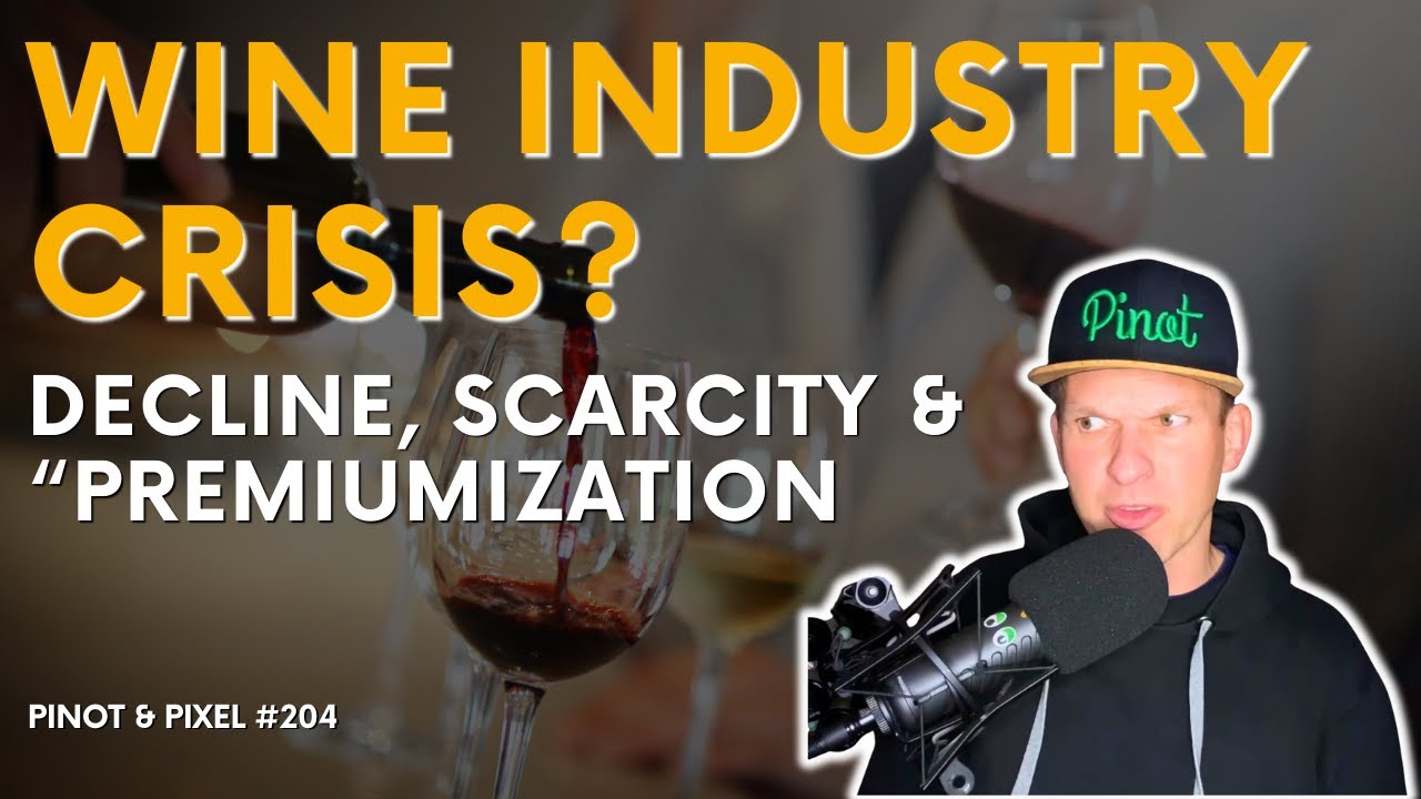 Pinot & Pixel #204 Premiumization 🚗Champagne Drive-Thru 🍾Bordeaux Goes Alcohol-Free 🍇Vineyard Lasers