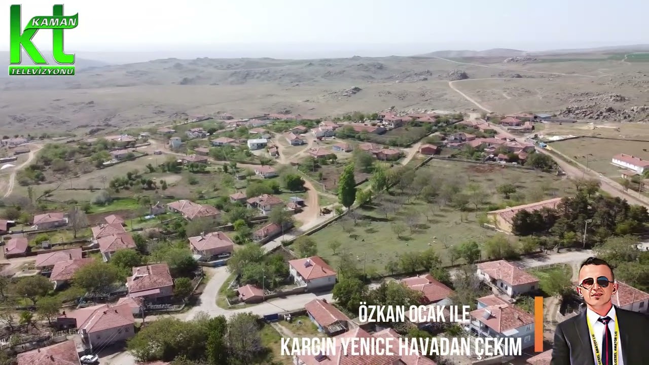 Kargın Yenice Havadan Çekim 2023 #kaman