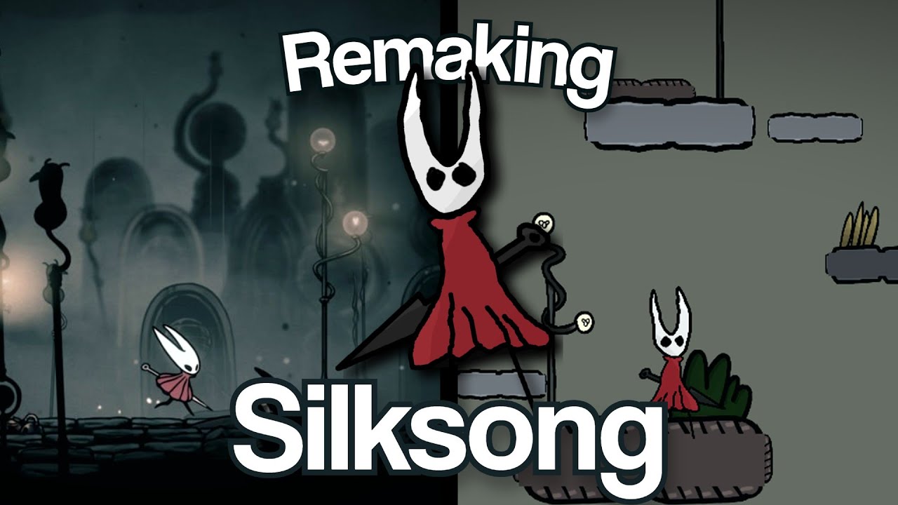 I was tired of waiting for silksong, so I MADE my OWN!