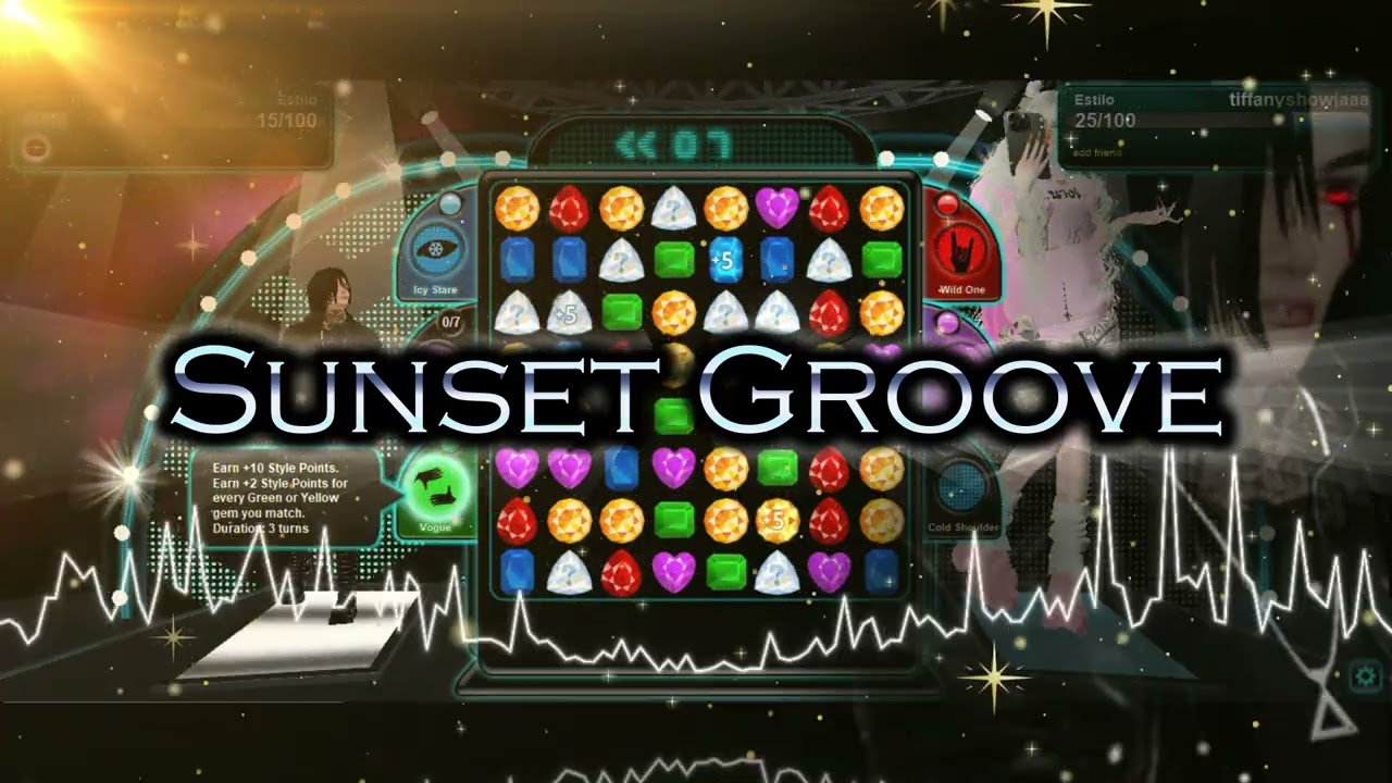 IMVU | Walk Off - Sunset Groove