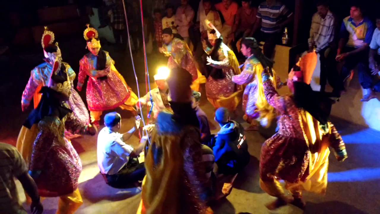 ALORE Devarewadi bala dance 2016