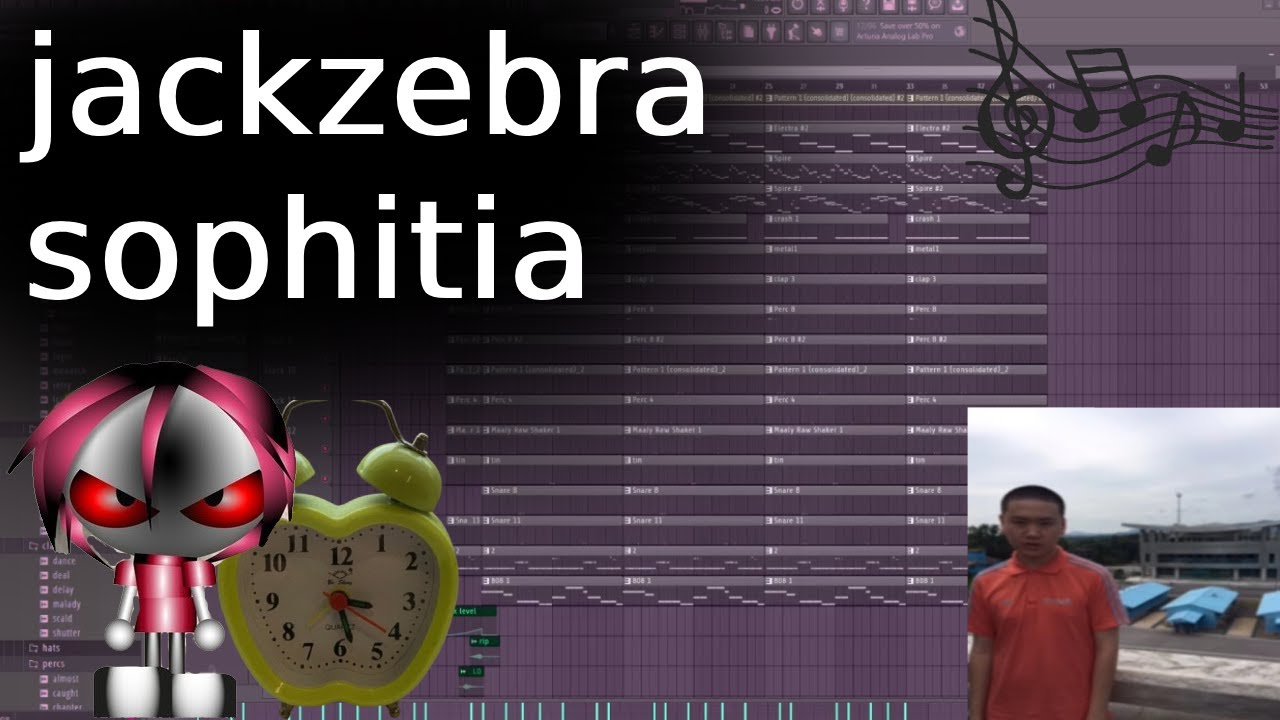 how to make beats like sophitia for jackzebra tutorial