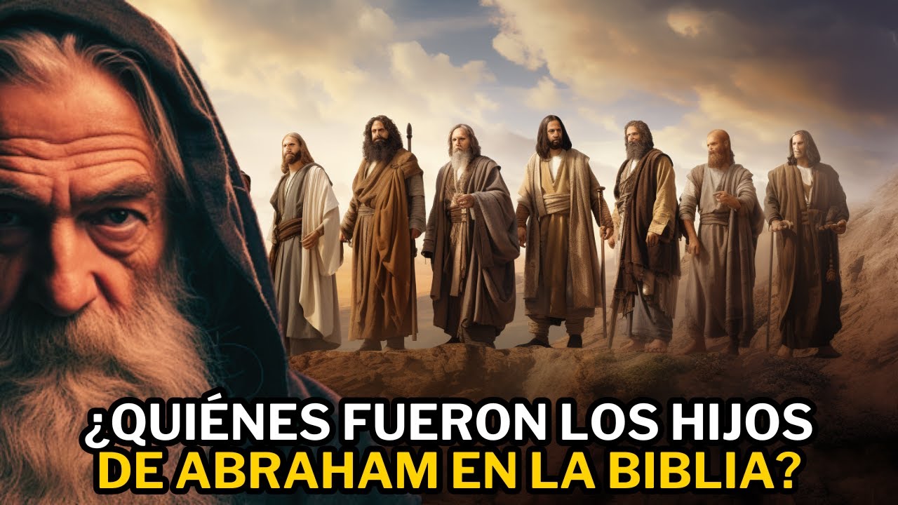 &iquest;Qui&eacute;nes fueron los hijos de Abraham en la Biblia? | Historias de la Biblia