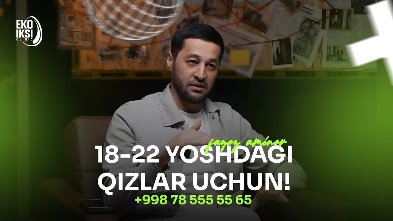 18-22 yoshdagi qizlar uchun