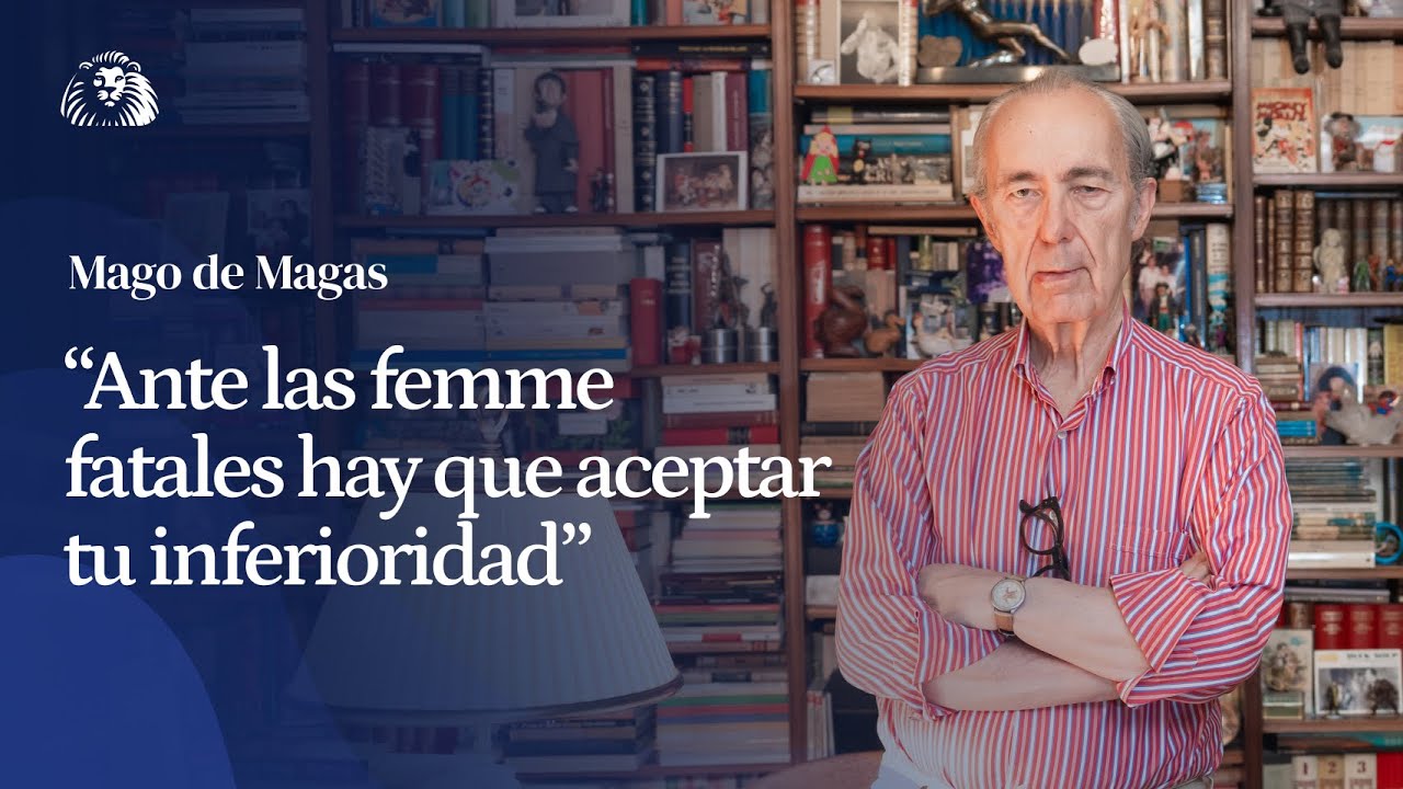 Luis Alberto de Cuenca: “Ante las femme fatales hay que aceptar tu inferioridad”