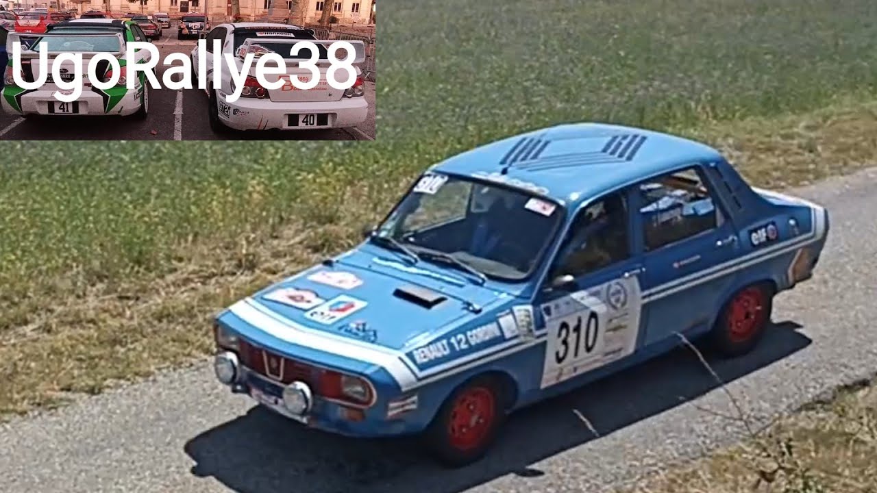 Rallye Gap Racing 2023 Historiques Day 2 (VHC et VHRS) [SHOW & ACTION]
