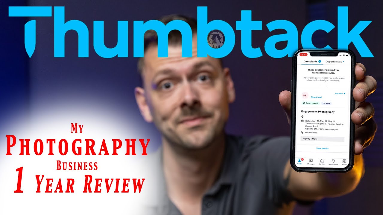Thumbtack - Lead Generation for Photographers | Get more Clients