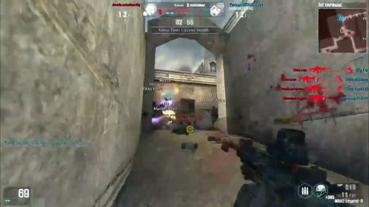 WOLFTEAM JusticeAuthority İLE SERİ YIKIM CW (OG.VPR.Z.RYL YSK)