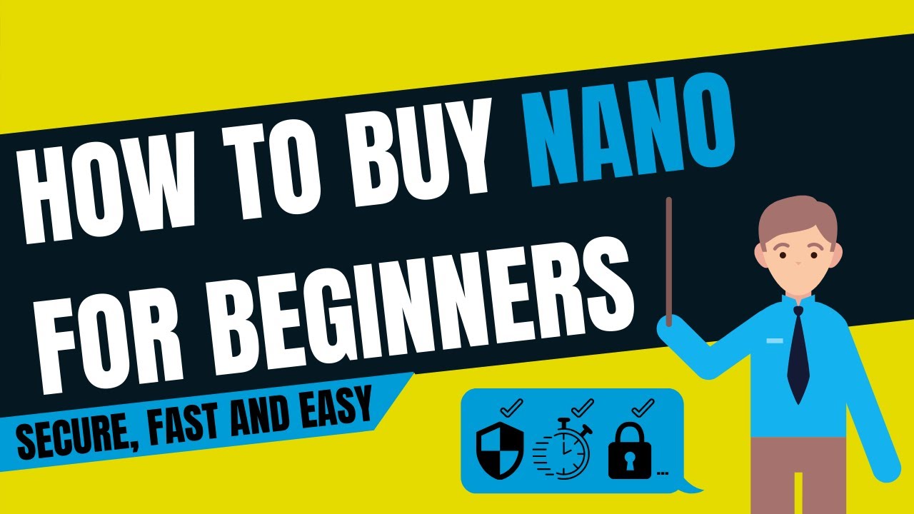 💳How To Buy Nano Coin (NANO)
