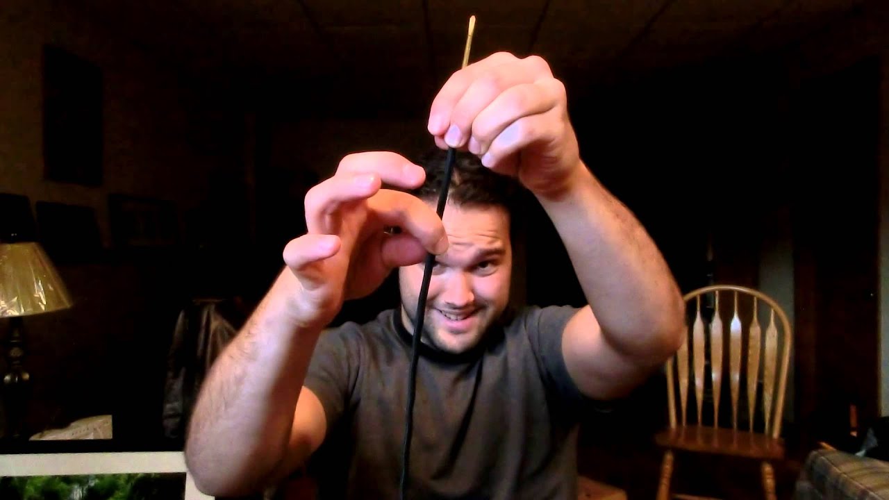How to make a paracord fall for your whip