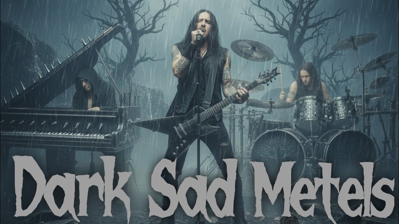 Sad English Metal Songs 2025 💔 Dark Emotional Metalcore Mix That Hits Deep