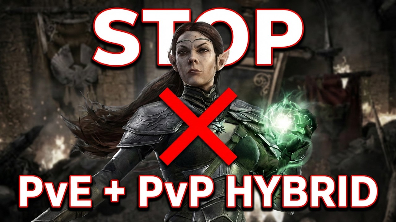 Why You Shouldn&rsquo;t Mix PvE and PvP Builds in ESO