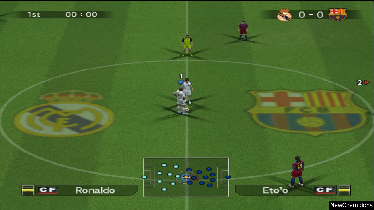 Pro Evolution Soccer 5 - Real Madrid Vs. FC Barcelona | LaLiga 05/06