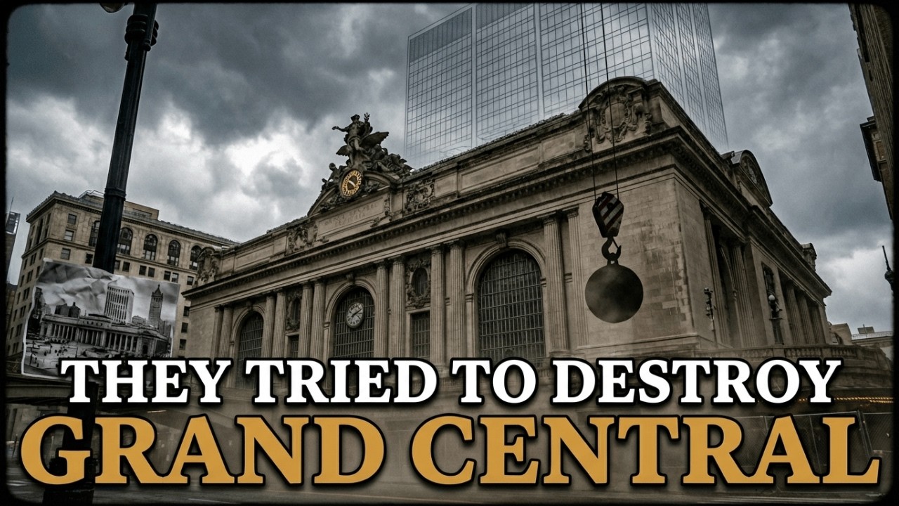 The Dark Story of Grand Central Terminal The Building That Was Supposed to Die