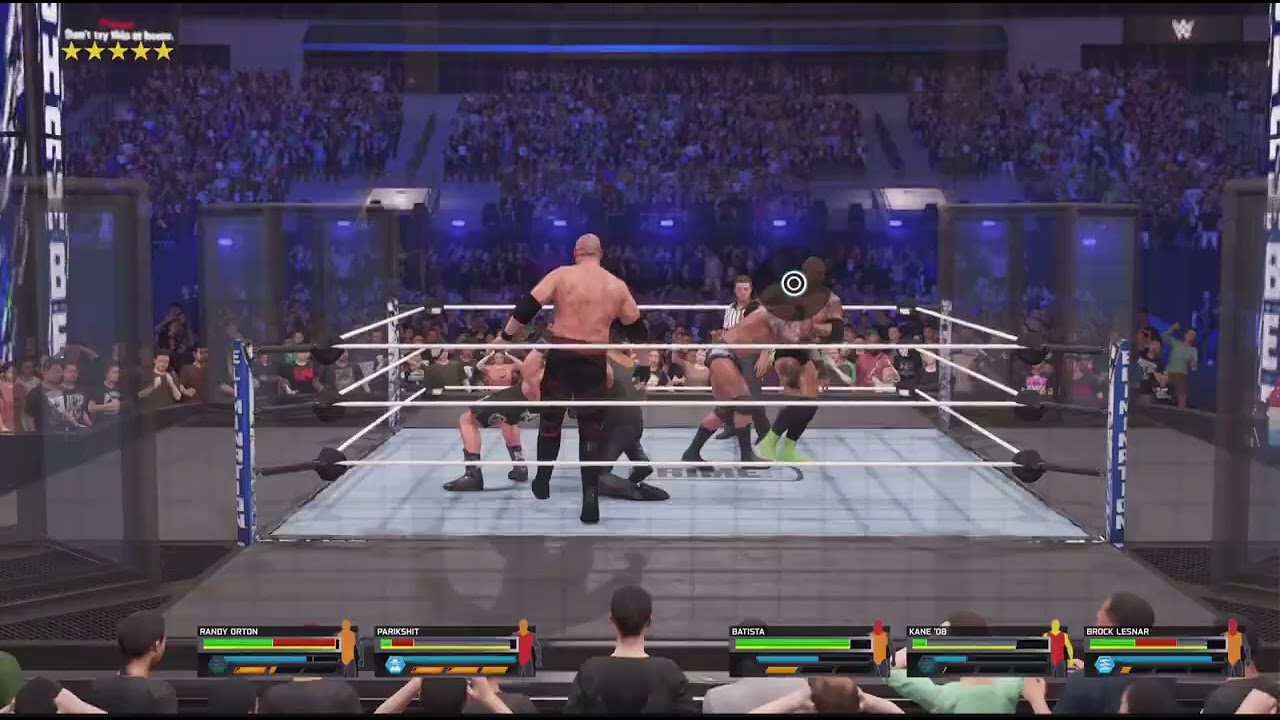 WWE Elimination Chamber (PS5)#ps5#wwe#eliminationchamber#youtube#wwe2k25#wweeliminationchamber#goat