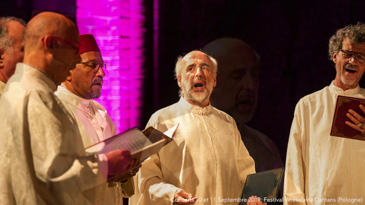 Nouveau programme Ensemble Organum- Samaa-Mozarabe (Festival de Royaumont)