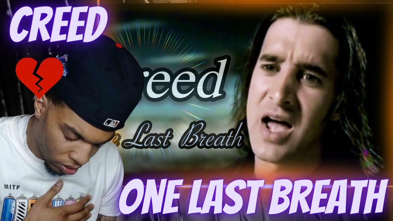 FIRST TIME HEARING | CREED - ONE LAST BREATH | REACTION