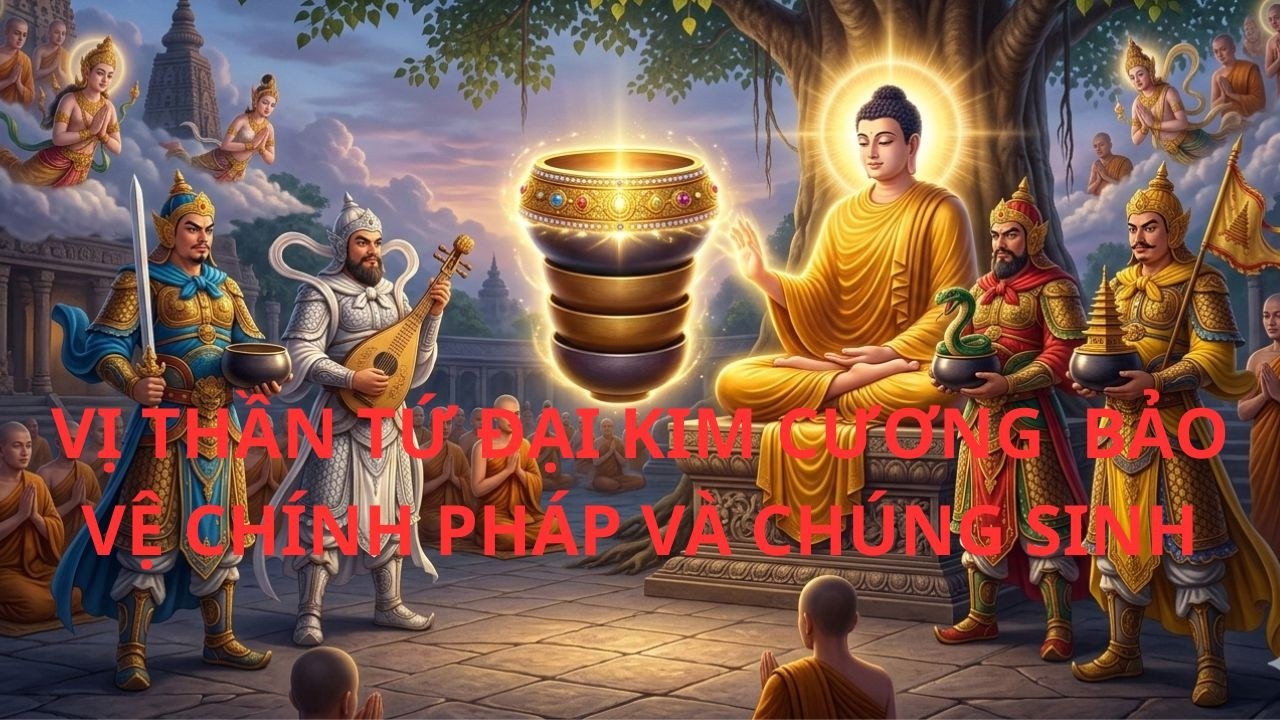 TỨ ĐẠI KIM CƯƠNG (VỊ THẦN ĐẶC BIỆT)