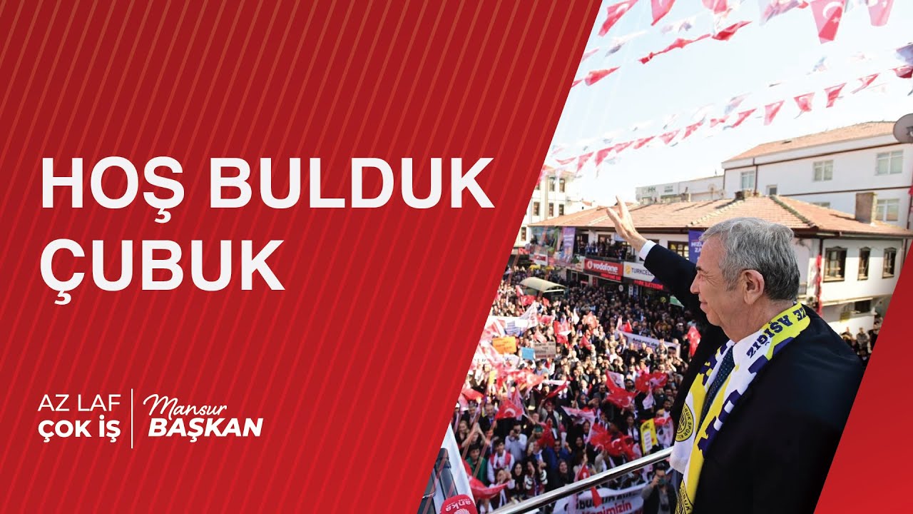 HOŞ BULDUK ÇUBUK