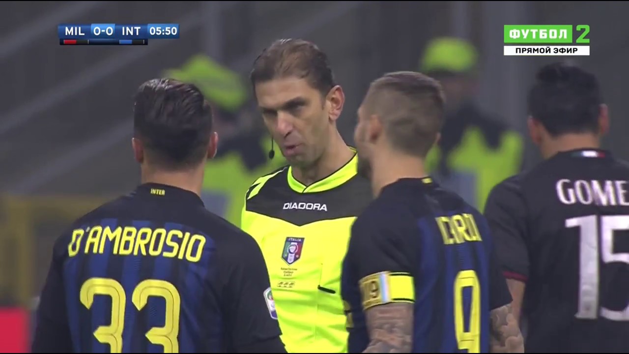Stagione 2016/2017 - Milan vs. Inter (2:2)