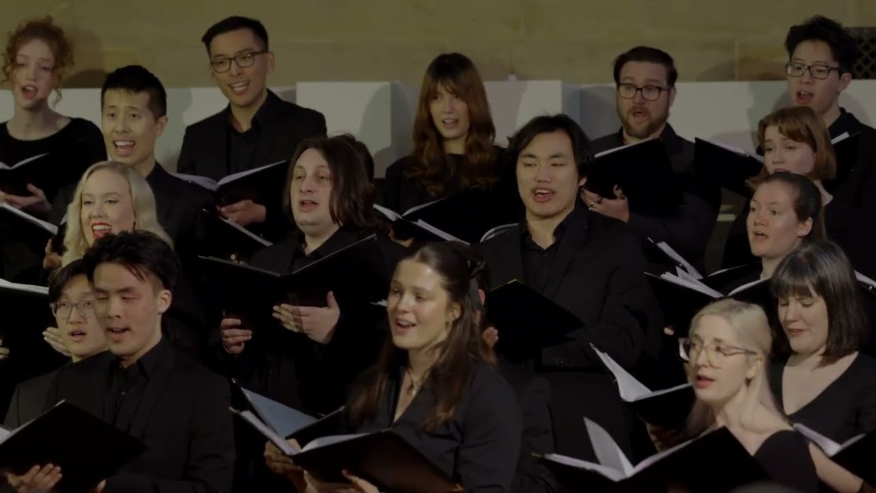 Jenny - Nick Myers | Concordis Chamber Choir