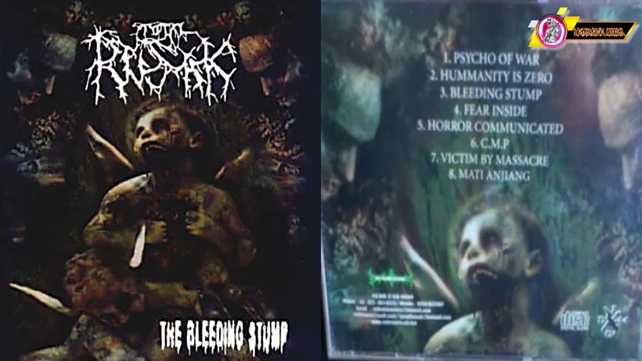 Total Rusak - The Bleeding Stump | 2004 | BRUTAL DEATH METAL | INDONESIA