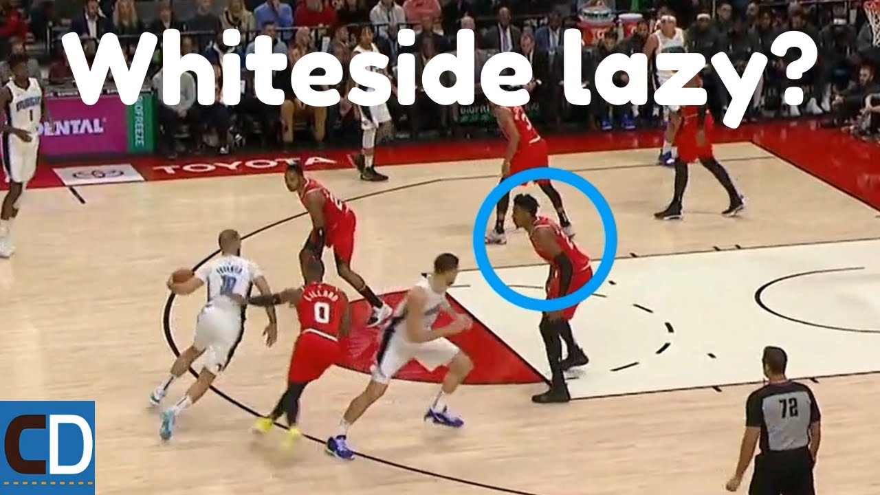 Why Rudy Gobert Is A DPOY, And Hassan Whiteside Is Not