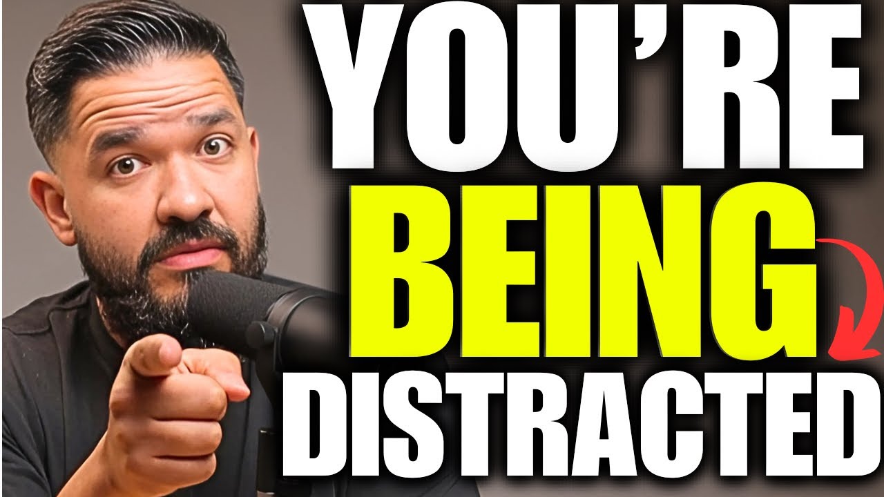 Distraction is Spiritual Warfare‼️😈