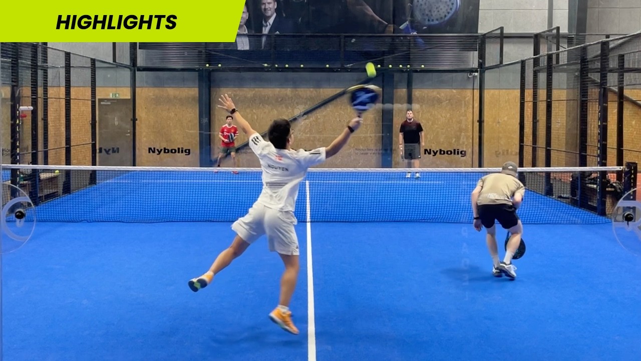 Padel Intermediate Level 3.5+ | Long Sets, Smart Plays & Big Winners | Highlights | The Padel Guy