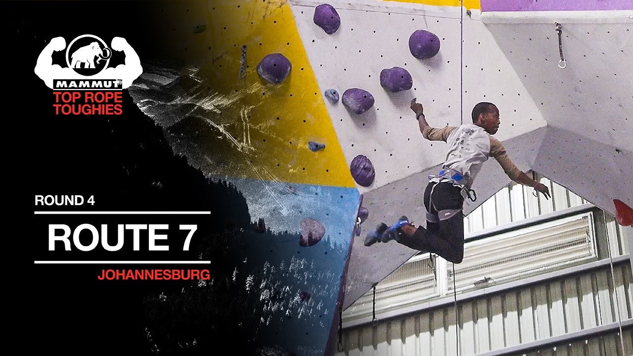 JHB Mammut Top Rope Toughies 2025 People's Choice | Round 4