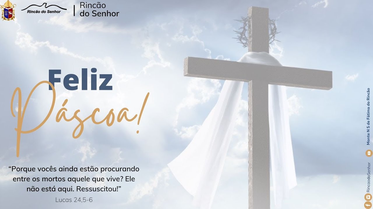 Santa Missa | Domingo da Páscoa do Senhor