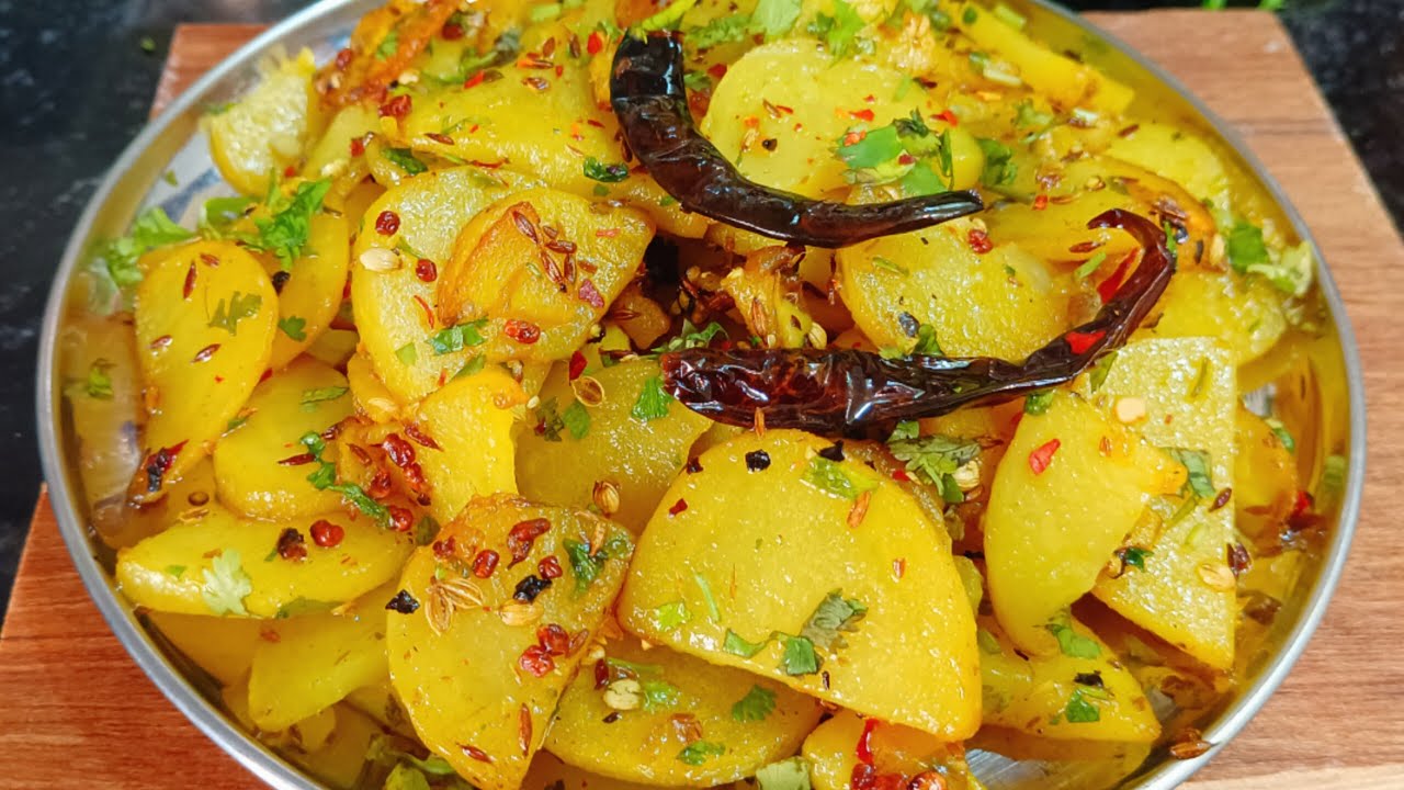 कोई सब्जी समझ न आए तो बनाएं आलू की ये अनोखी आसान सब्जी | Aloo ki Sabji Recipe | New