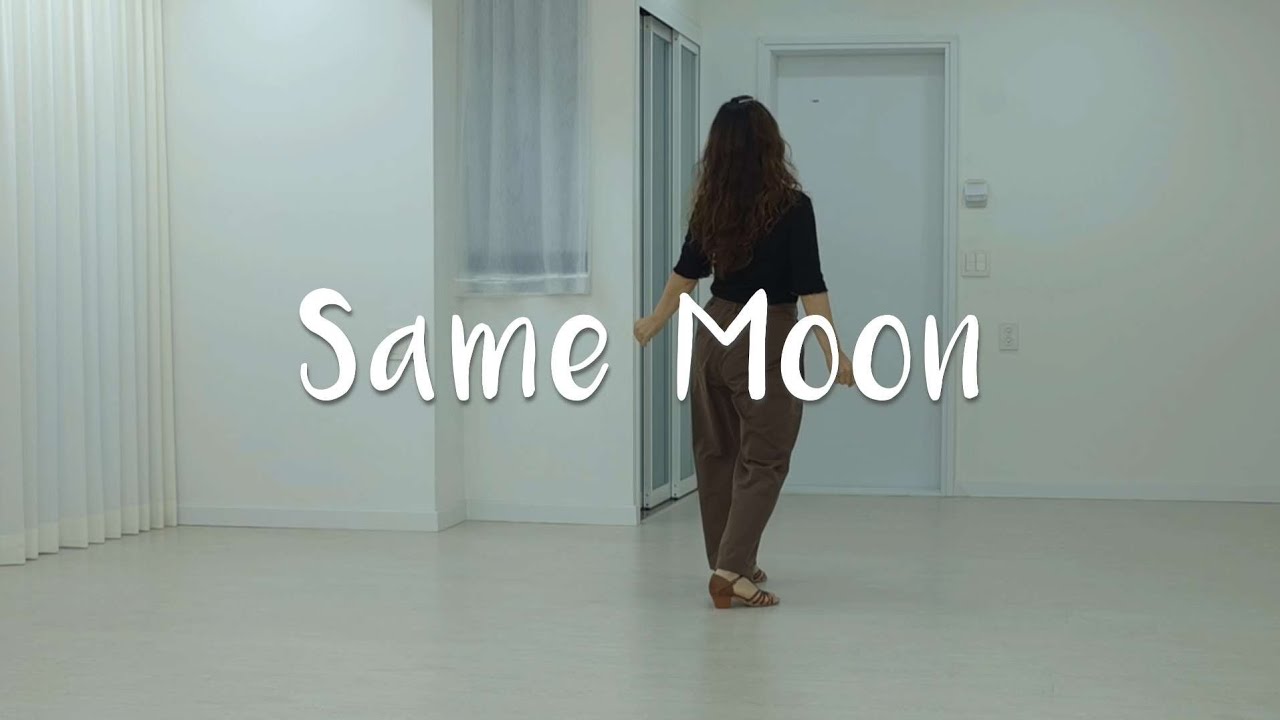 Same Moon/Improver - Line Dance