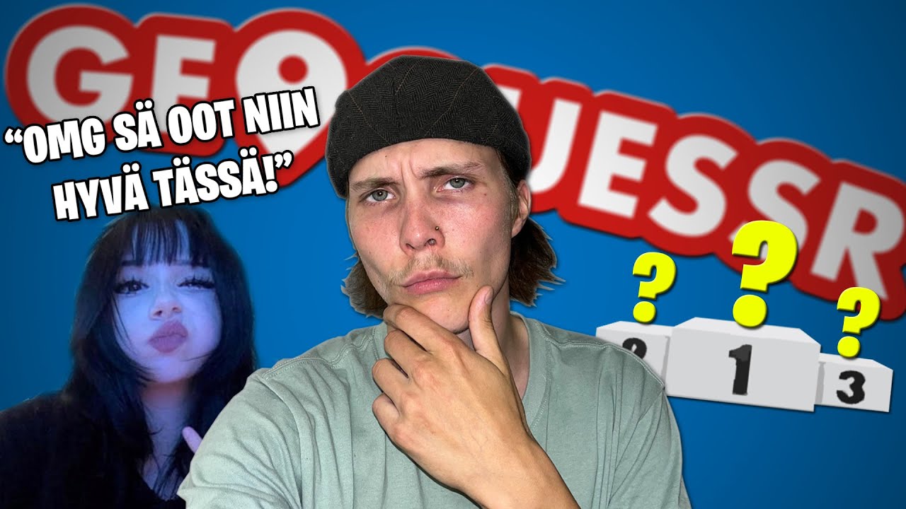 VOITETTIIN KETKUN KANSSA GEOGUESSR TURNAUKSESSA!