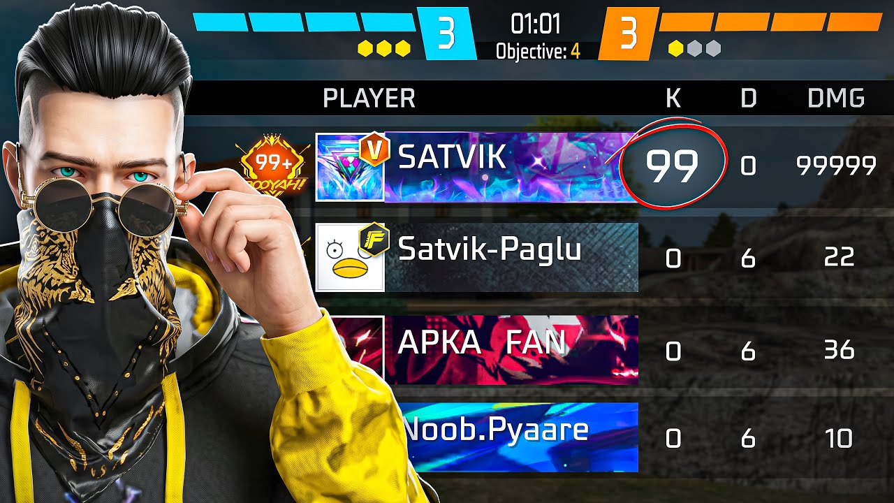 New World Record! Highest KILLS in Clash Squad RANK Match