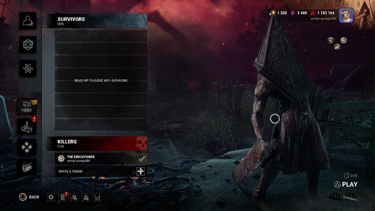 The best pyramid head 1v8 attempt yet