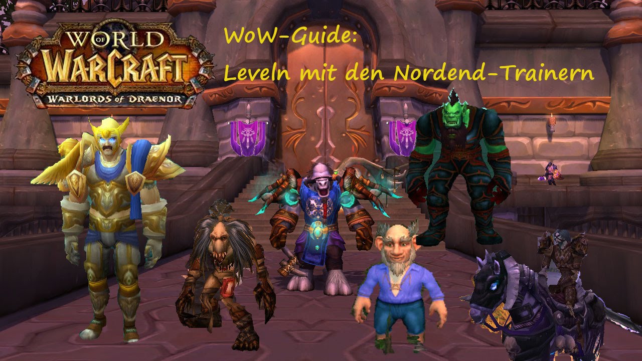 WoW-Guide: Pet-Leveln mit den Nordend-Trainern | Fast kopfloser Jakob, Major Payne usw.