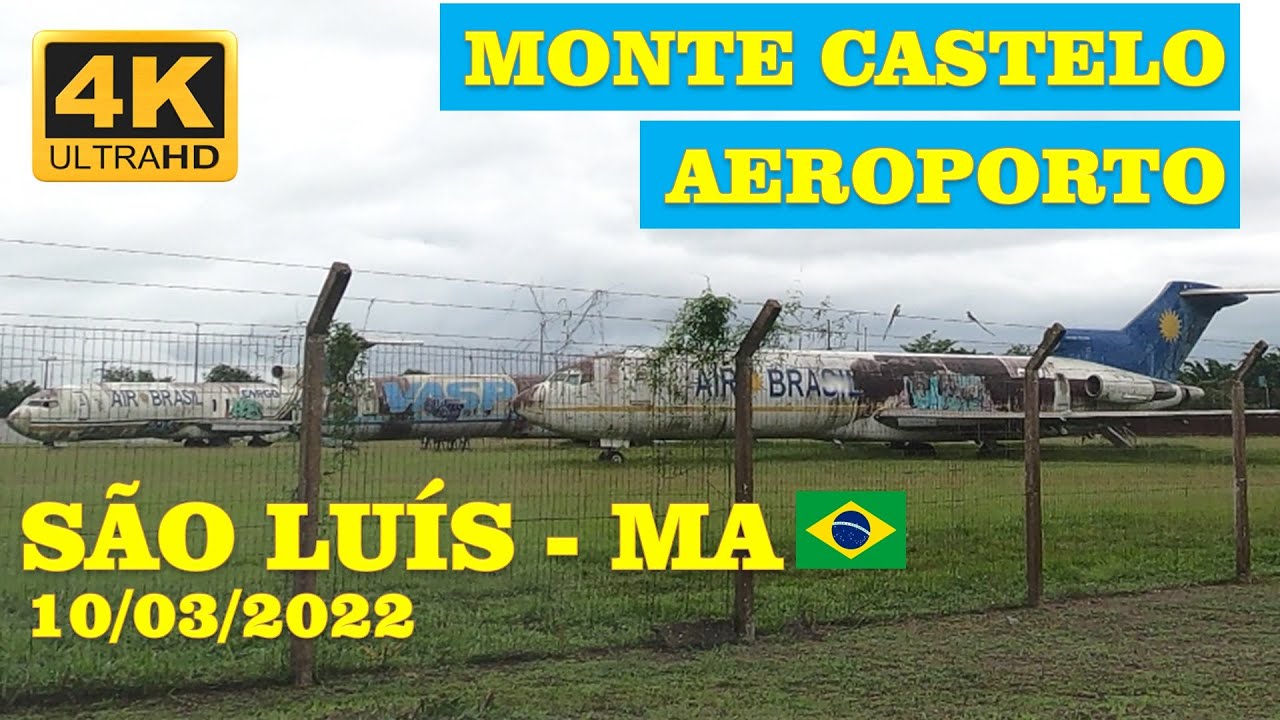 Dia de Chuva, do Monte Castelo par o Aeroporto em 10/03/2022
