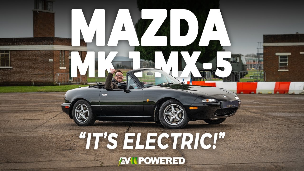 Electric Mazda Mk1 MX-5! Electrogenic Have Done It Again! ⚡️