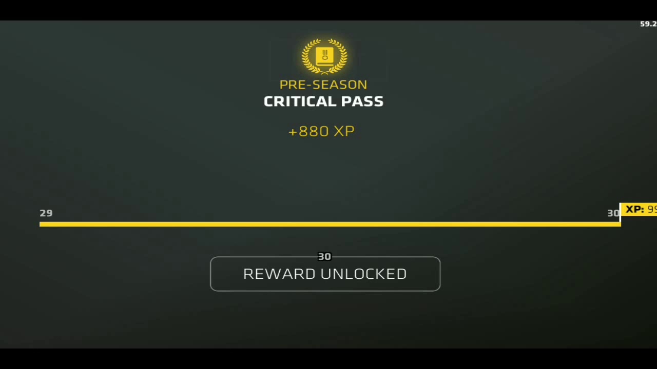 Critical Pass First Ever Tier 30 and Two Knives !!! (no credits used)