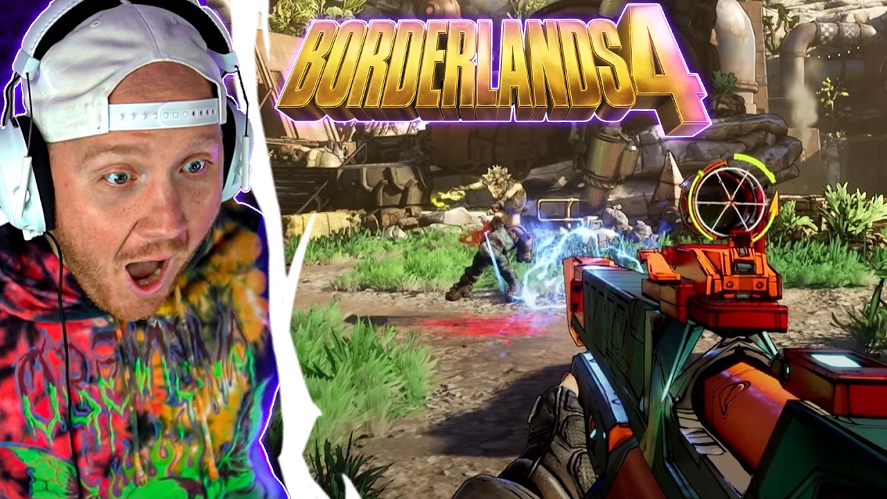 TIM REACTS TO BORDERLANDS 4...