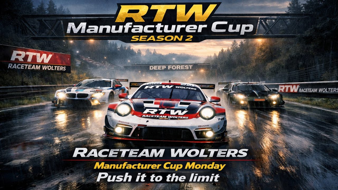 🔴🇳🇱live GT7 RTW manufacturer cup test avond