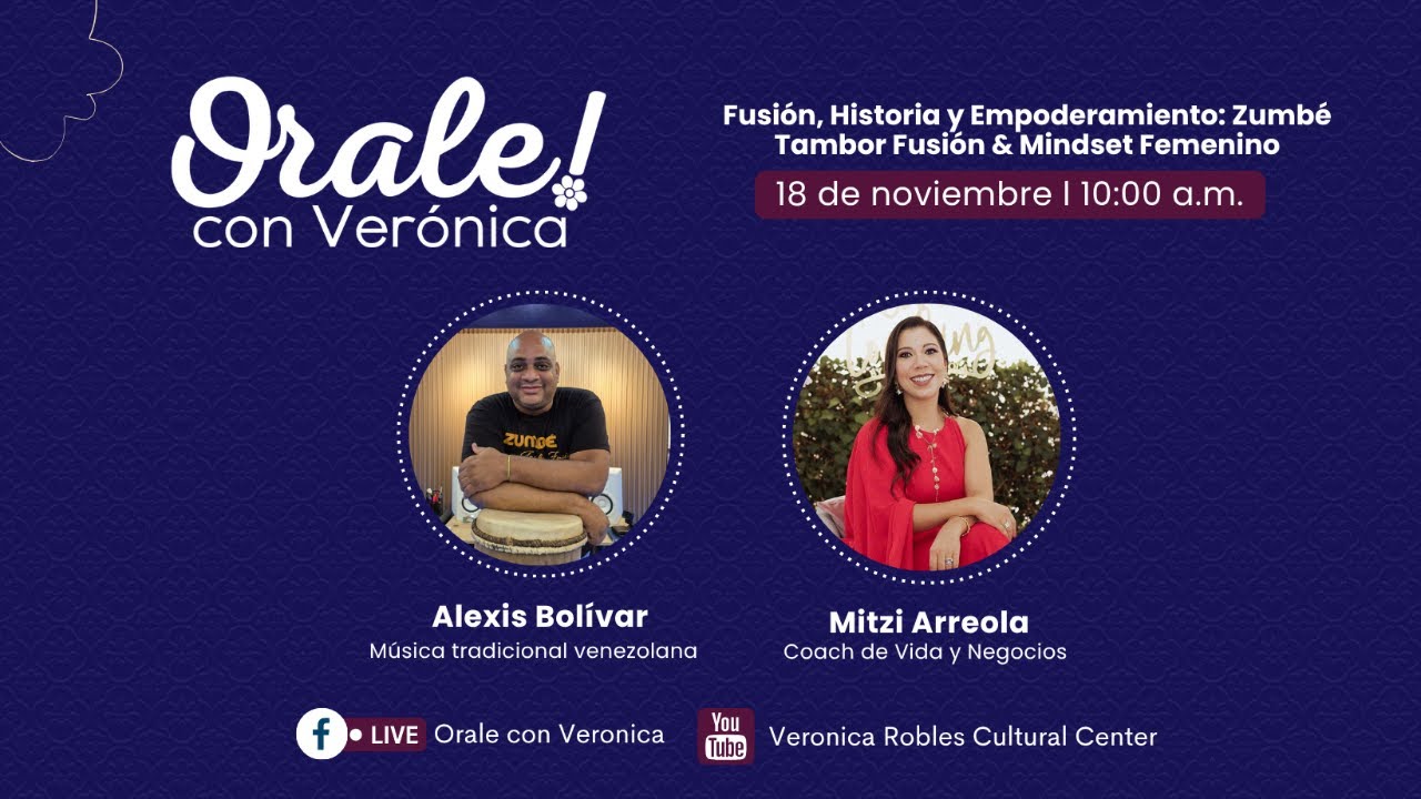 Fusión, Historia y Empoderamiento: Zumbé Tambor Fusión & Mindset Femenino 📱