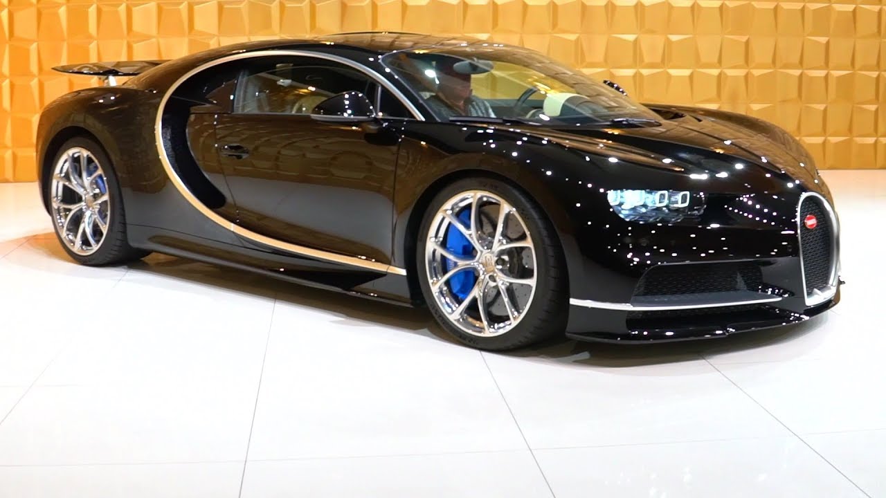Bugatti Chiron (2019) - самый красивый гиперкар!