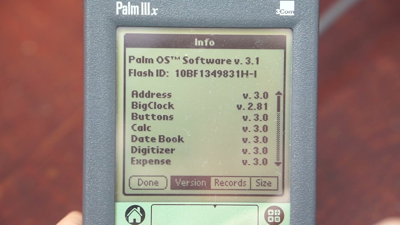 Internet access on Palm IIIx